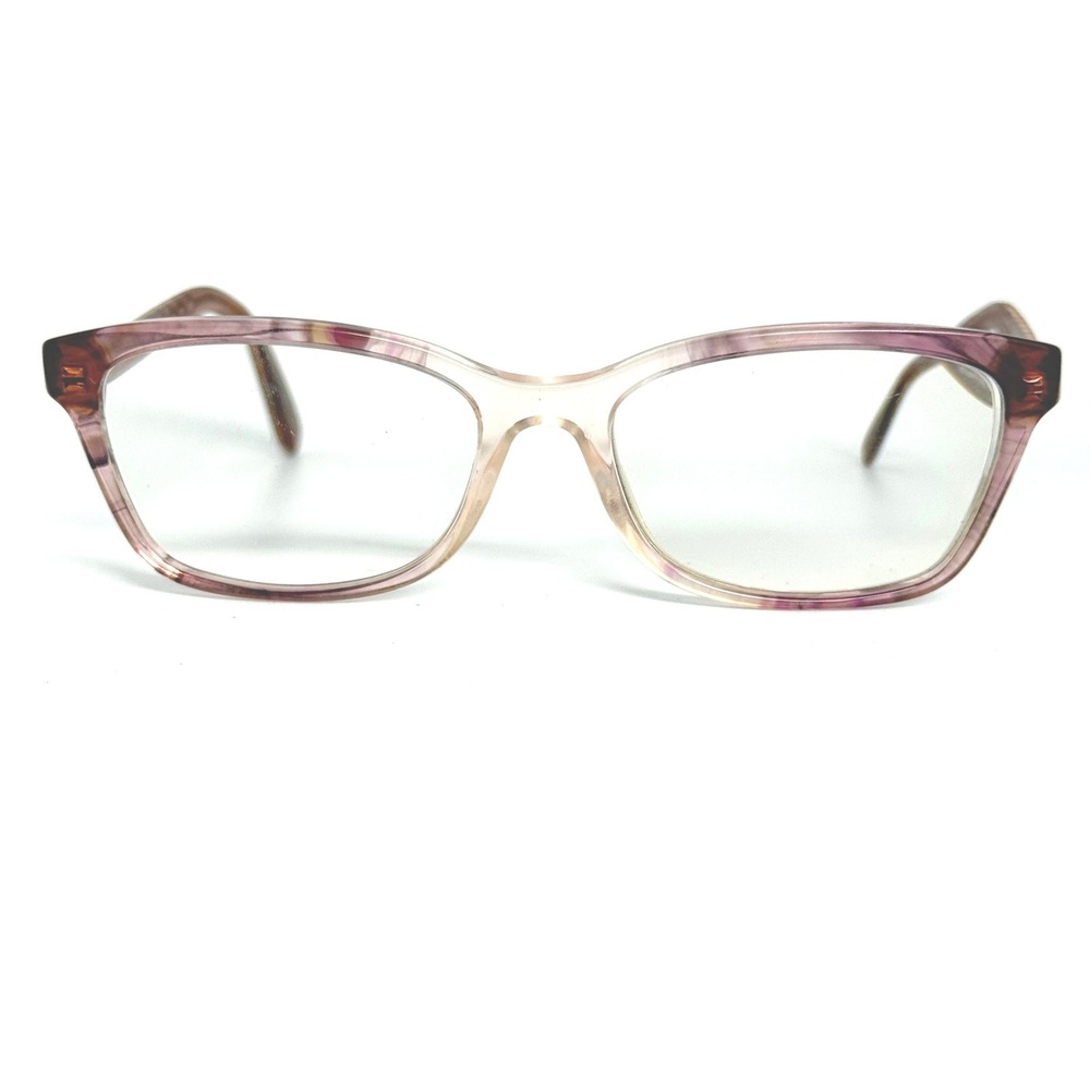 Coach HC6181 5656 Eyeglasses Transparent Pink Ombre Womens 54-17-140 Frames